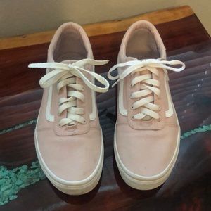 KIDS PINK VANS